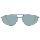 Serengeti Silver Metal Sunglasses